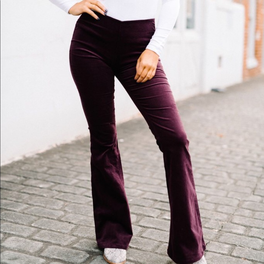 Pull On Corduroy Flares - Never worn with tags!
